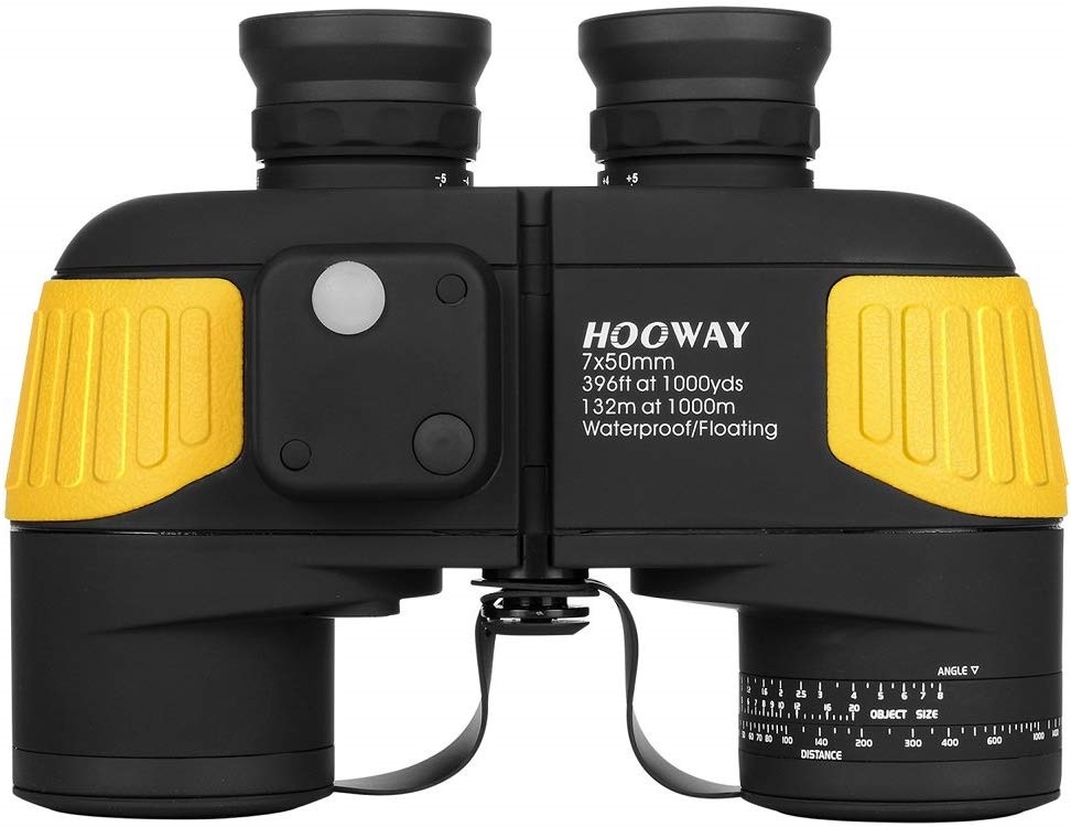 floating hunting binoculars