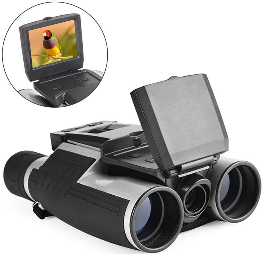 7 Best Binoculars With Camera Reviews & Buying Guide